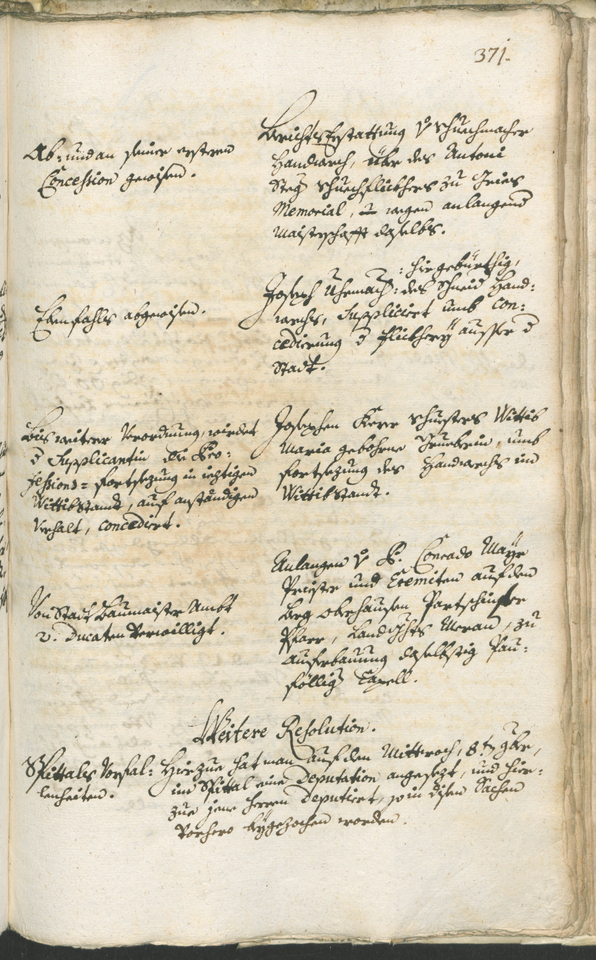 Archivio Storico della Città di Bolzano - BOhisto protocollo consiliare 1750/53 