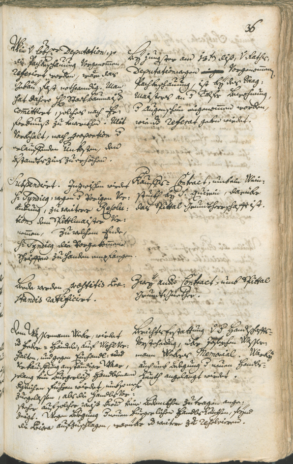 Civic Archives of Bozen-Bolzano - BOhisto Ratsprotokoll 1750/53 