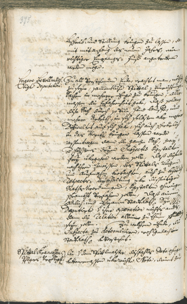 Civic Archives of Bozen-Bolzano - BOhisto Ratsprotokoll 1750/53 