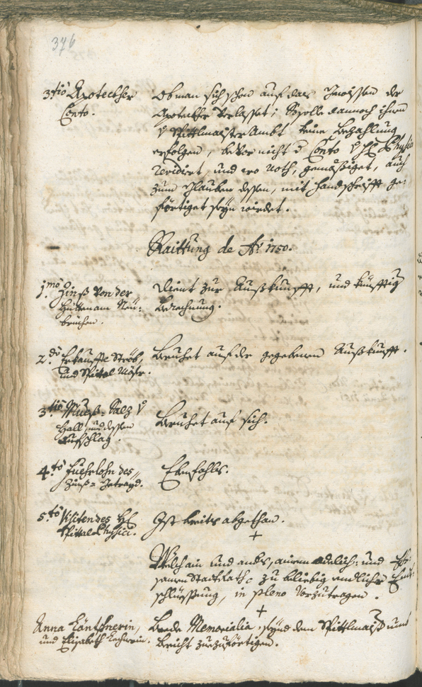 Civic Archives of Bozen-Bolzano - BOhisto Ratsprotokoll 1750/53 