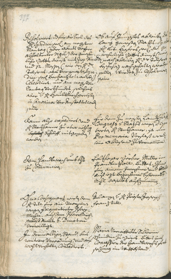 Civic Archives of Bozen-Bolzano - BOhisto Ratsprotokoll 1750/53 