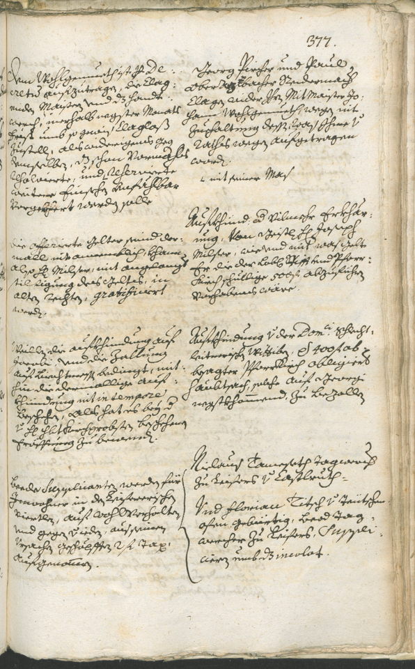 Civic Archives of Bozen-Bolzano - BOhisto Ratsprotokoll 1750/53 