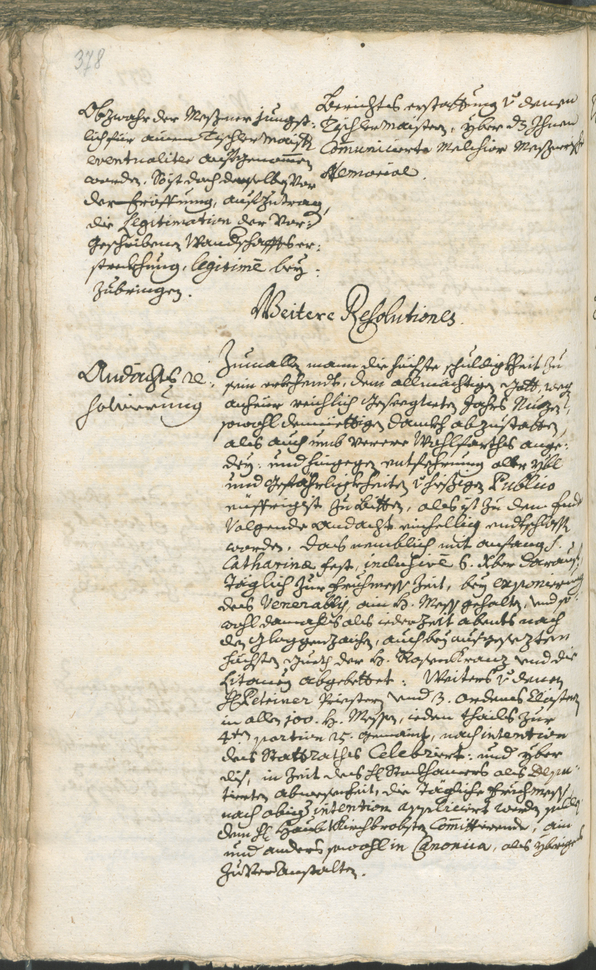 Civic Archives of Bozen-Bolzano - BOhisto Ratsprotokoll 1750/53 