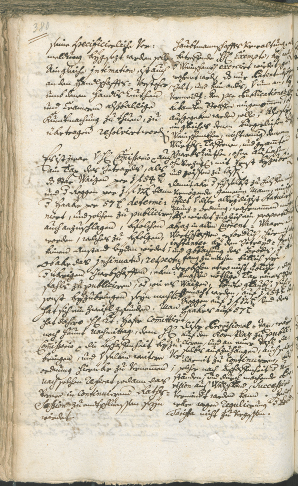 Civic Archives of Bozen-Bolzano - BOhisto Ratsprotokoll 1750/53 