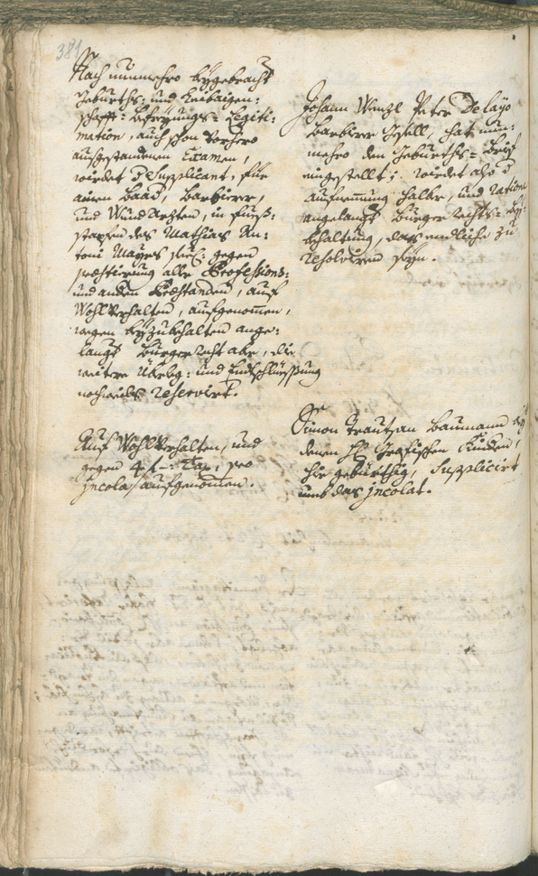 Civic Archives of Bozen-Bolzano - BOhisto Ratsprotokoll 1750/53 