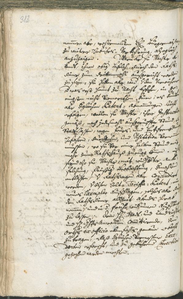 Archivio Storico della Città di Bolzano - BOhisto protocollo consiliare 1750/53 