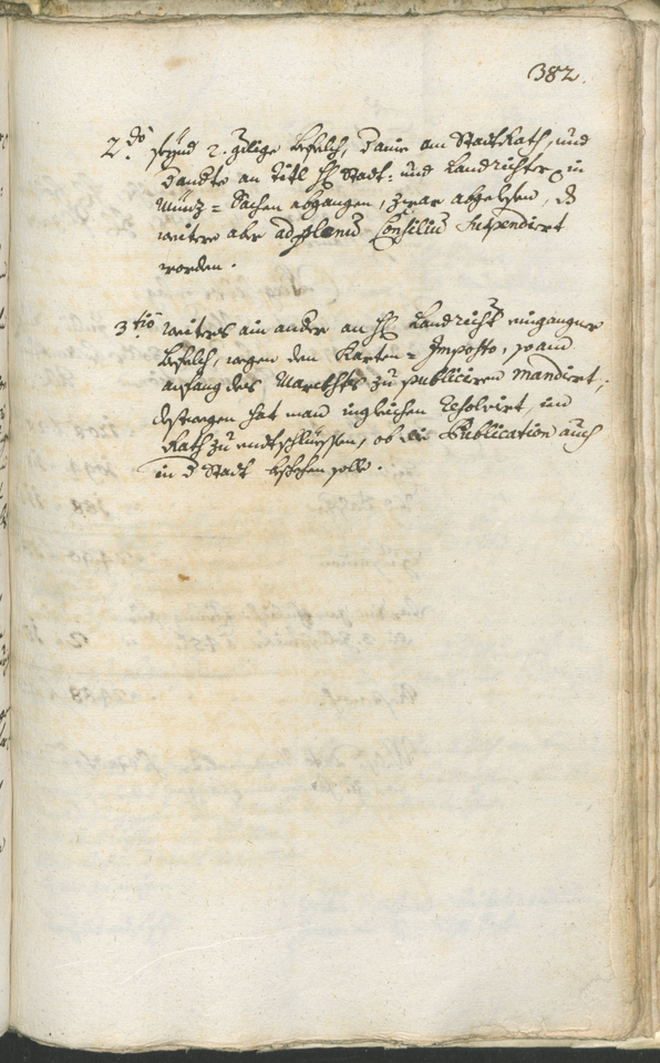 Civic Archives of Bozen-Bolzano - BOhisto Ratsprotokoll 1750/53 