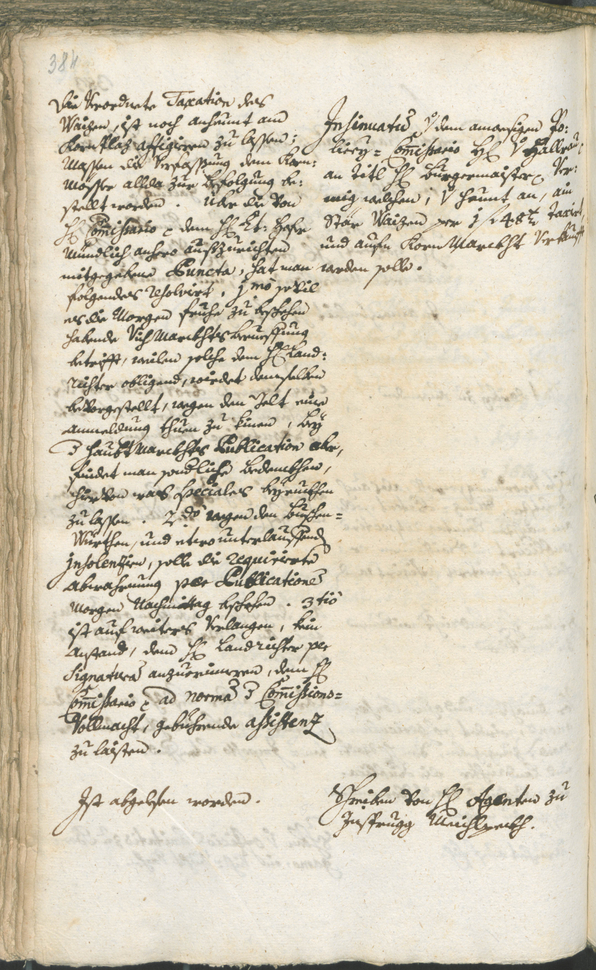 Civic Archives of Bozen-Bolzano - BOhisto Ratsprotokoll 1750/53 