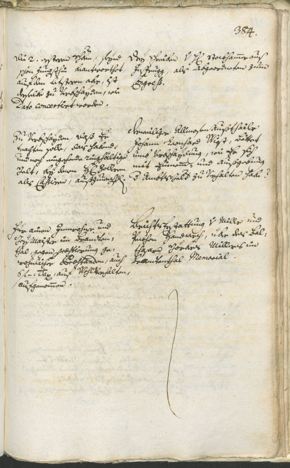 Archivio Storico della Città di Bolzano - BOhisto protocollo consiliare 1750/53 