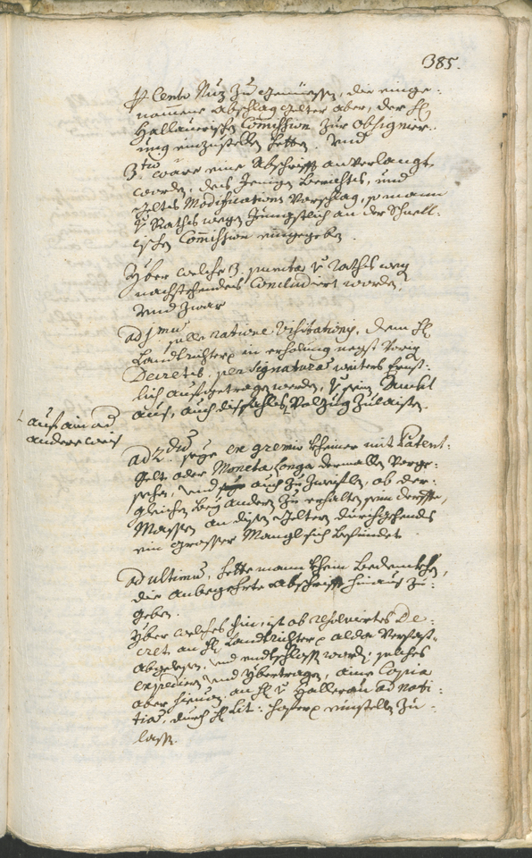 Civic Archives of Bozen-Bolzano - BOhisto Ratsprotokoll 1750/53 