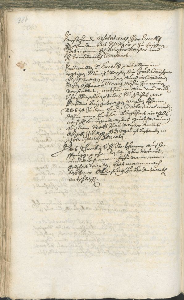 Civic Archives of Bozen-Bolzano - BOhisto Ratsprotokoll 1750/53 