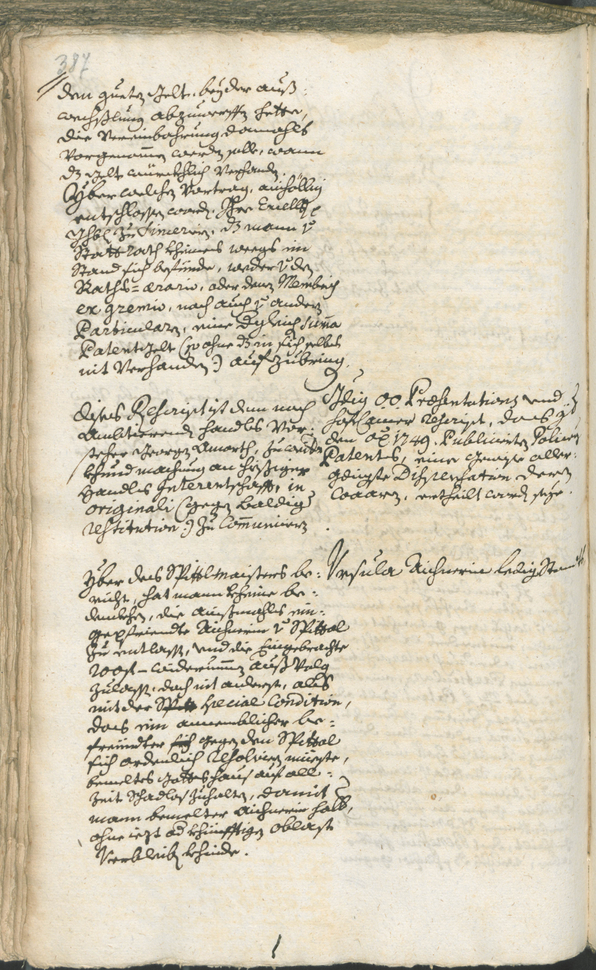 Civic Archives of Bozen-Bolzano - BOhisto Ratsprotokoll 1750/53 