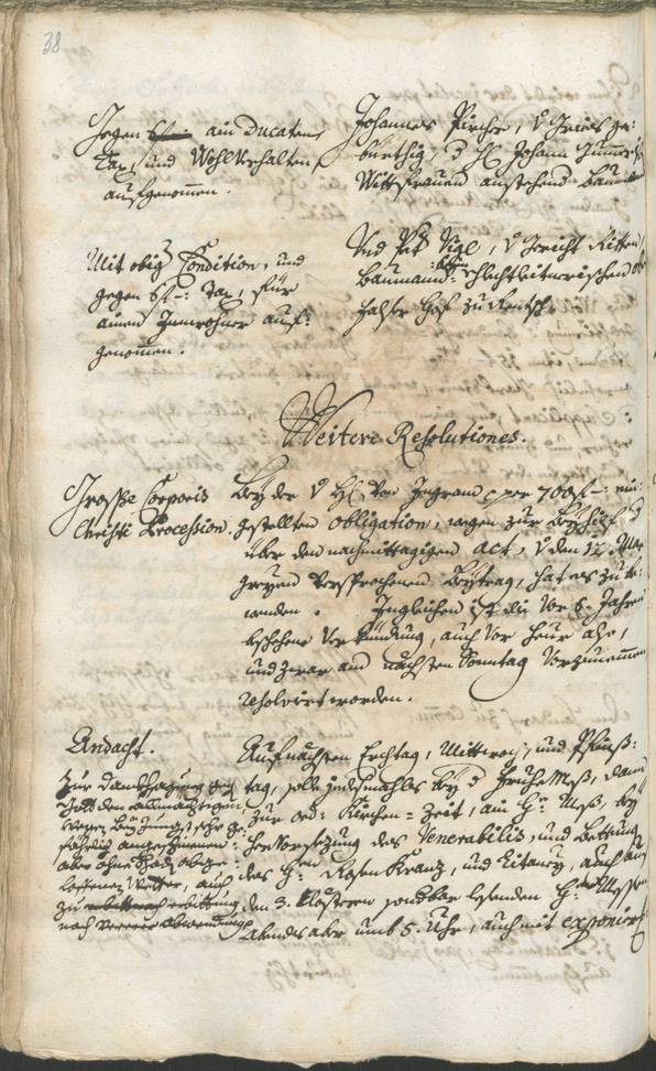 Civic Archives of Bozen-Bolzano - BOhisto Ratsprotokoll 1750/53 