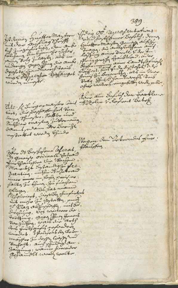 Civic Archives of Bozen-Bolzano - BOhisto Ratsprotokoll 1750/53 