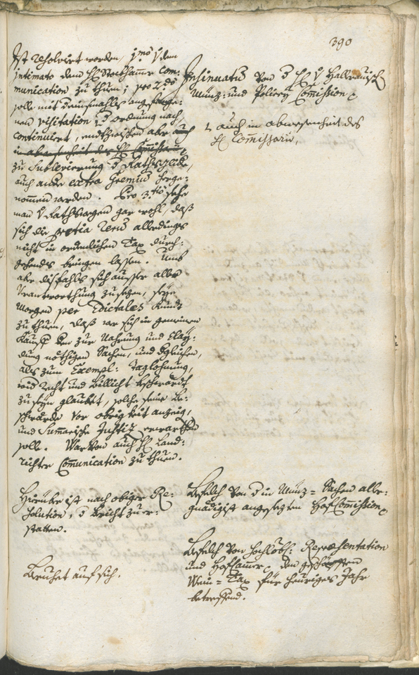 Archivio Storico della Città di Bolzano - BOhisto protocollo consiliare 1750/53 