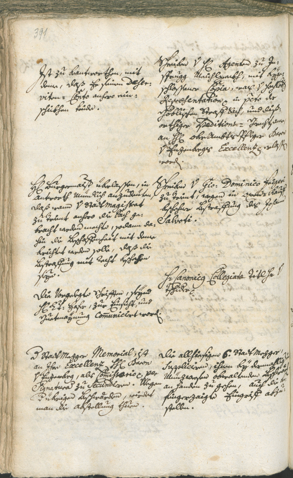 Archivio Storico della Città di Bolzano - BOhisto protocollo consiliare 1750/53 