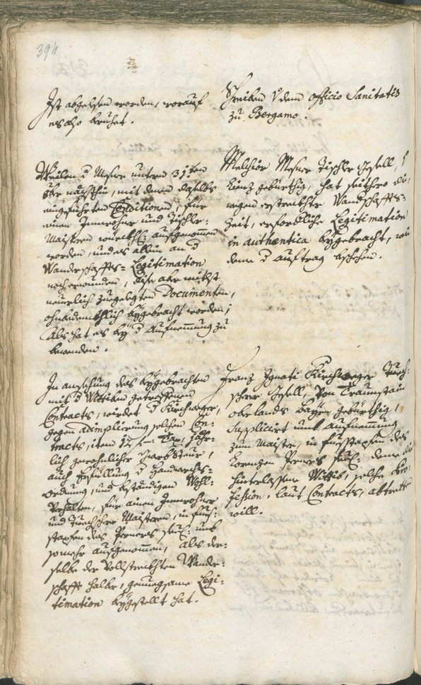 Civic Archives of Bozen-Bolzano - BOhisto Ratsprotokoll 1750/53 