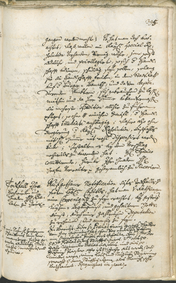 Civic Archives of Bozen-Bolzano - BOhisto Ratsprotokoll 1750/53 