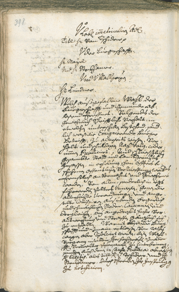 Civic Archives of Bozen-Bolzano - BOhisto Ratsprotokoll 1750/53 