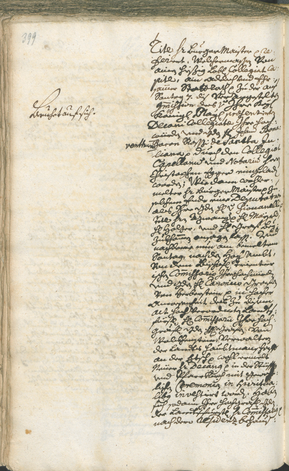 Archivio Storico della Città di Bolzano - BOhisto protocollo consiliare 1750/53 