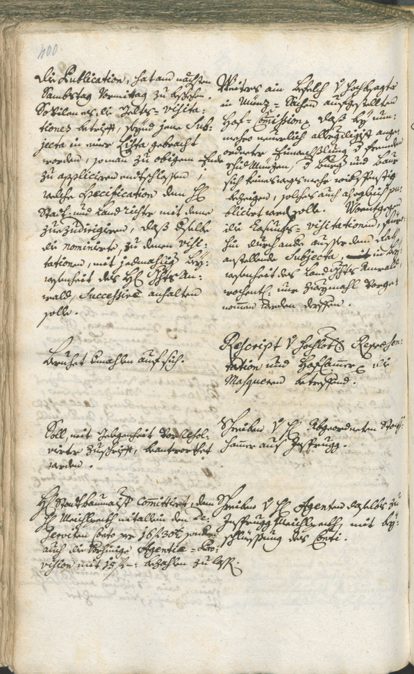 Civic Archives of Bozen-Bolzano - BOhisto Ratsprotokoll 1750/53 