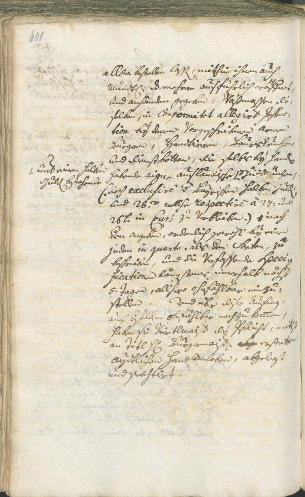 Civic Archives of Bozen-Bolzano - BOhisto Ratsprotokoll 1750/53 