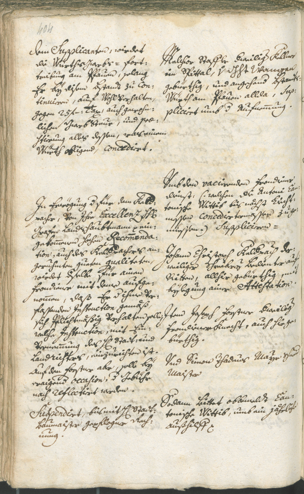 Civic Archives of Bozen-Bolzano - BOhisto Ratsprotokoll 1750/53 