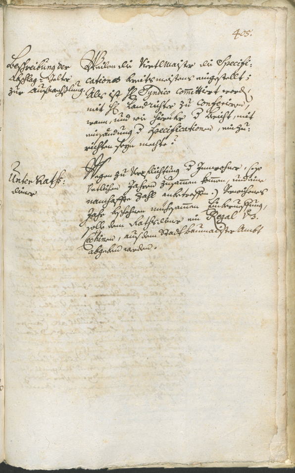 Civic Archives of Bozen-Bolzano - BOhisto Ratsprotokoll 1750/53 