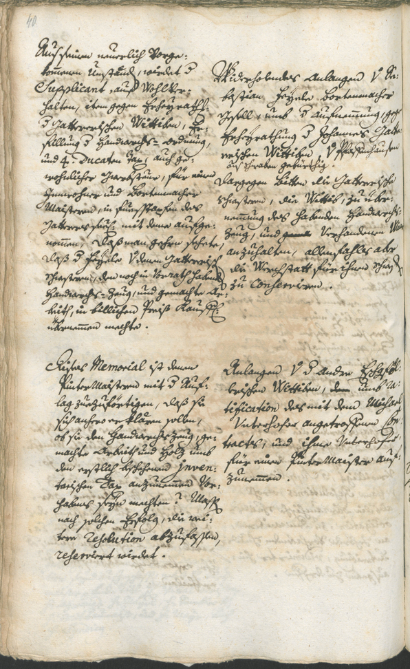 Civic Archives of Bozen-Bolzano - BOhisto Ratsprotokoll 1750/53 