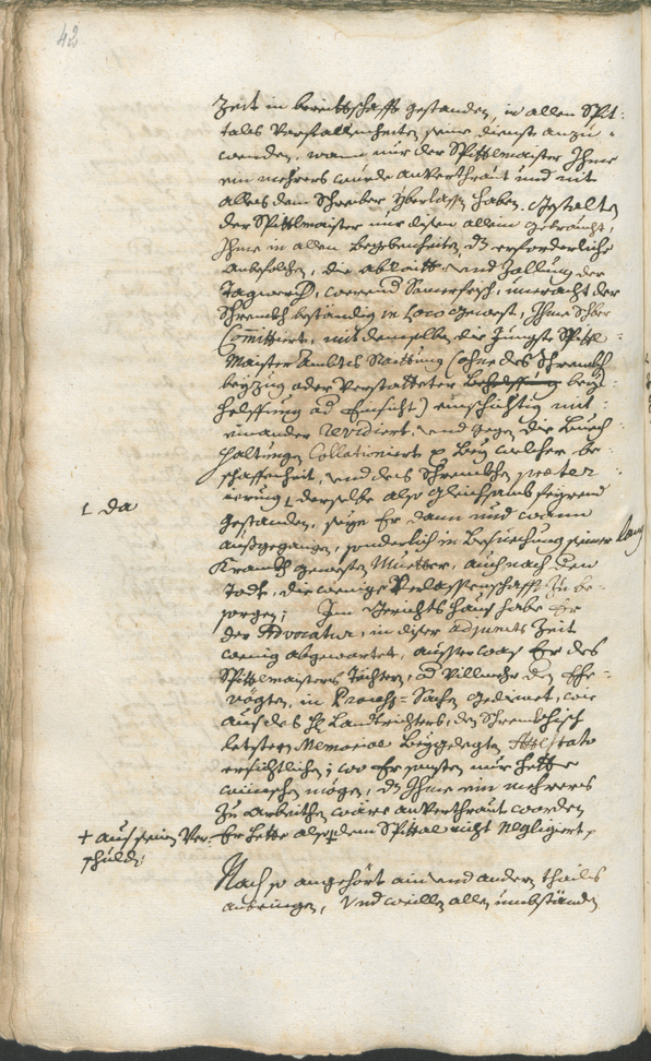 Archivio Storico della Città di Bolzano - BOhisto protocollo consiliare 1750/53 