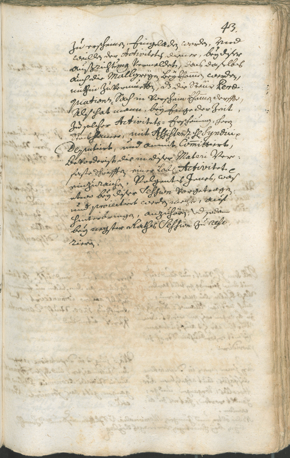 Civic Archives of Bozen-Bolzano - BOhisto Ratsprotokoll 1750/53 