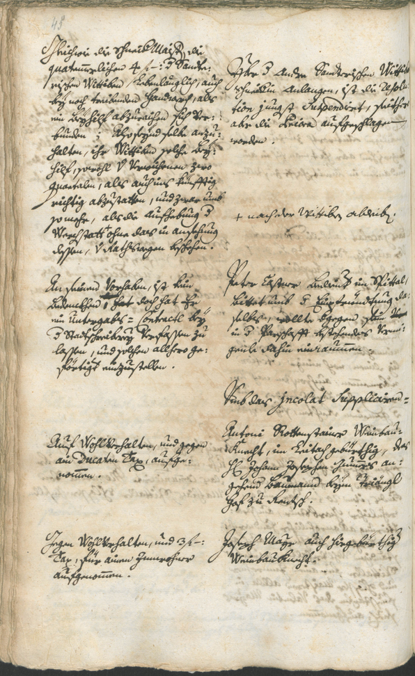 Civic Archives of Bozen-Bolzano - BOhisto Ratsprotokoll 1750/53 