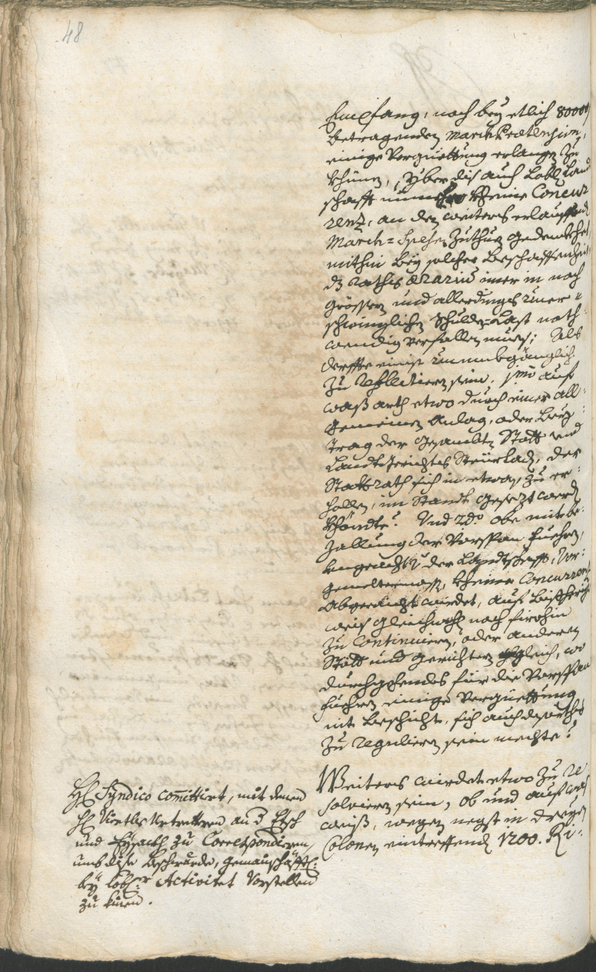 Stadtarchiv Bozen - BOhisto Ratsprotokoll 1750/53 