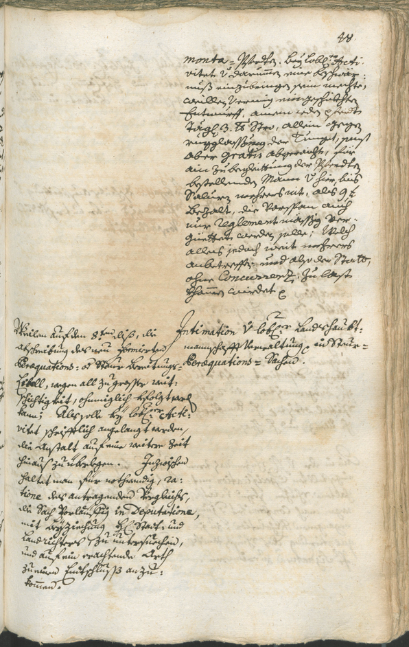 Civic Archives of Bozen-Bolzano - BOhisto Ratsprotokoll 1750/53 