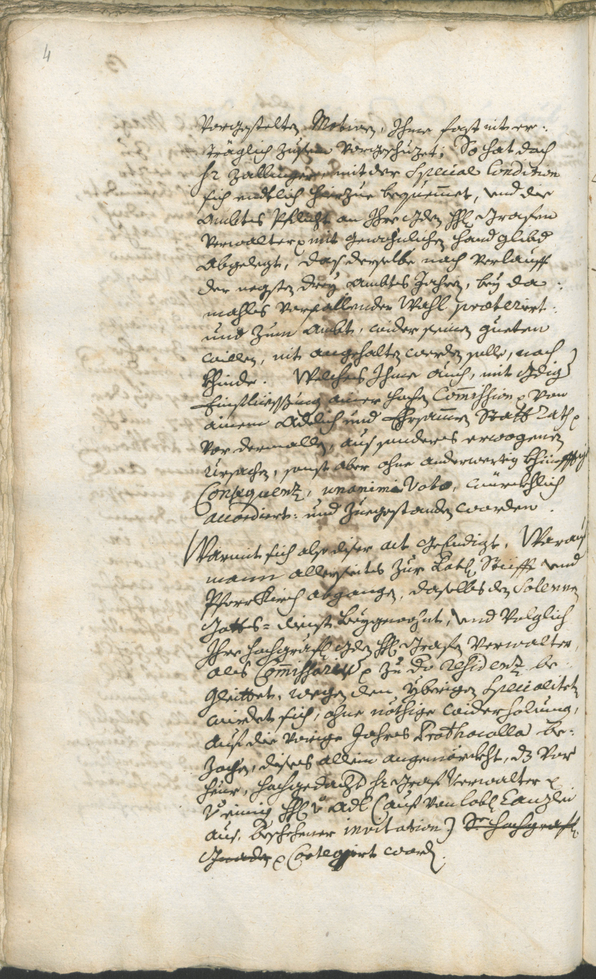 Archivio Storico della Città di Bolzano - BOhisto protocollo consiliare 1750/53 