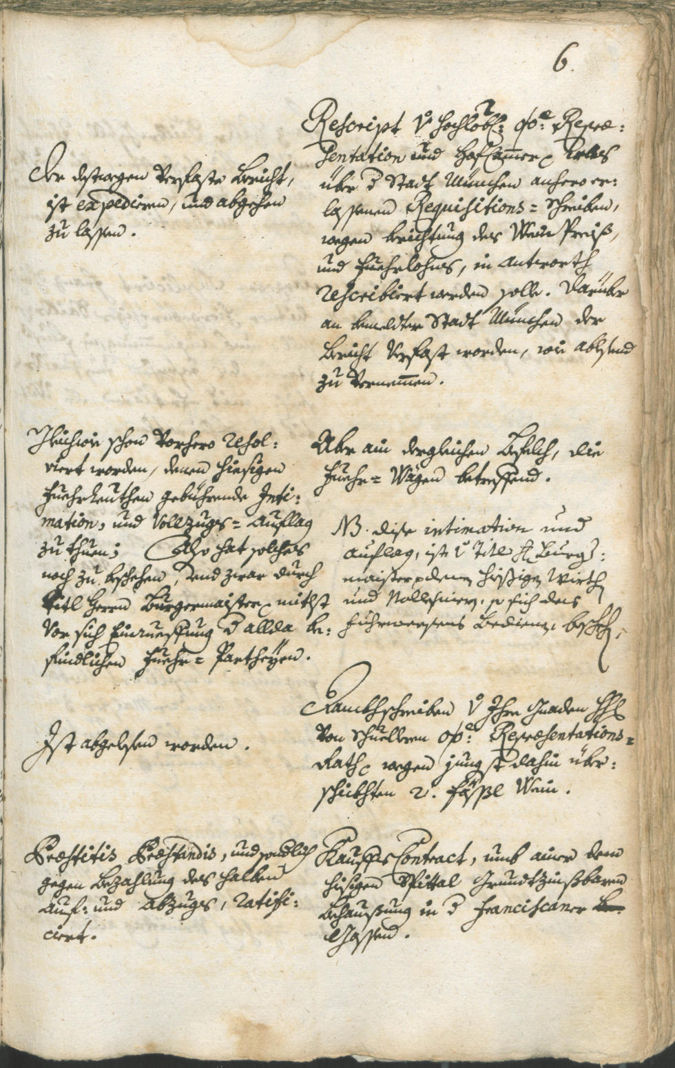 Civic Archives of Bozen-Bolzano - BOhisto Ratsprotokoll 1750/53 