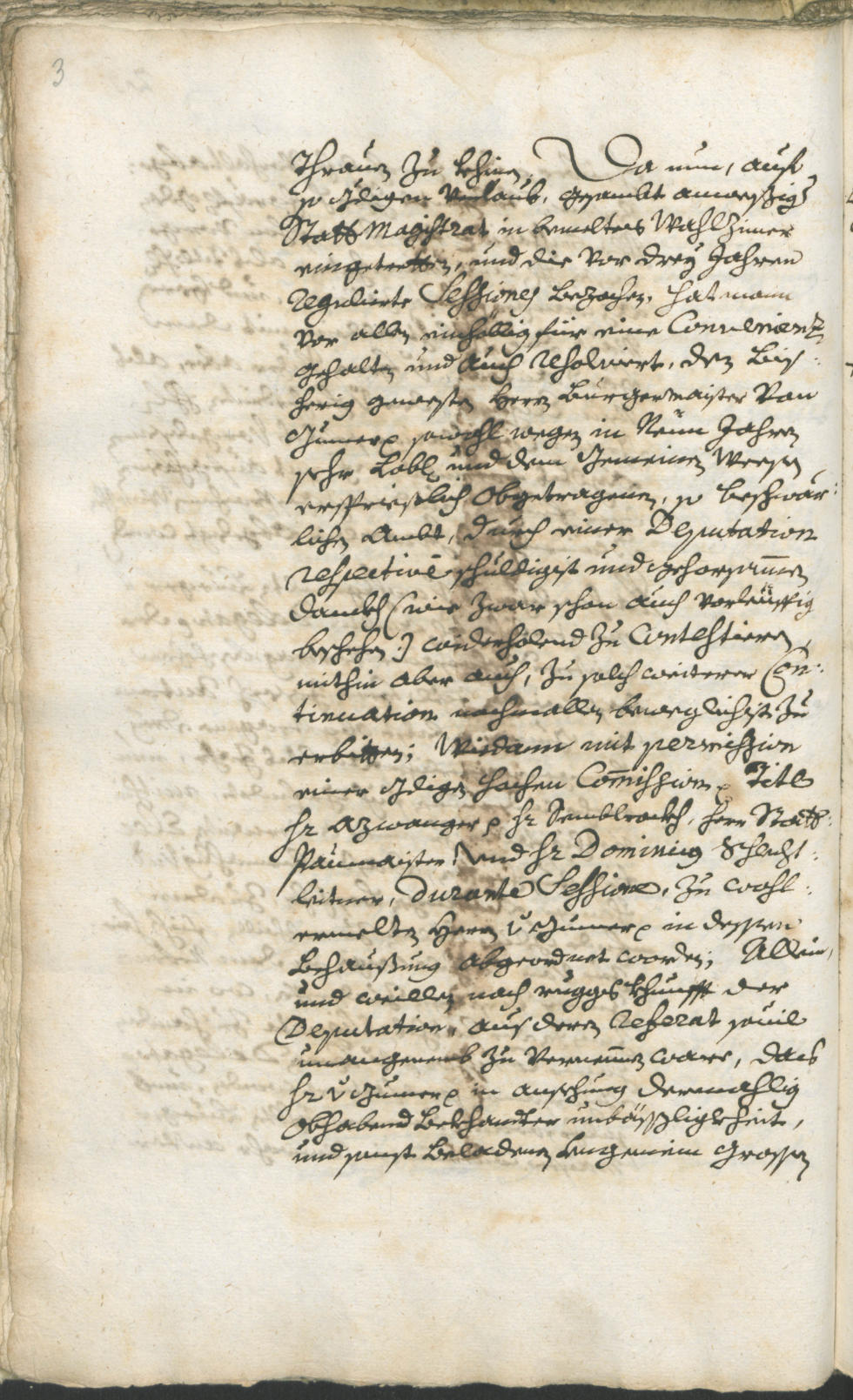 Archivio Storico della Città di Bolzano - BOhisto protocollo consiliare 1750/53 