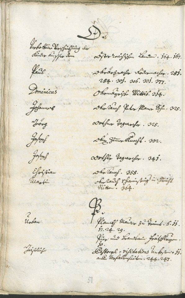 Civic Archives of Bozen-Bolzano - BOhisto Ratsprotokoll 1750/53 