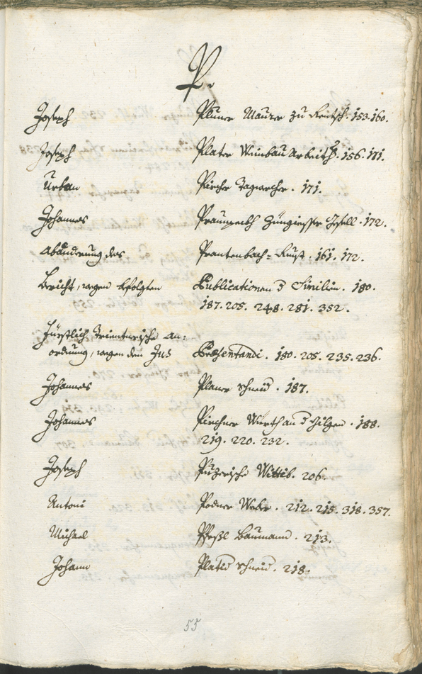 Civic Archives of Bozen-Bolzano - BOhisto Ratsprotokoll 1750/53 