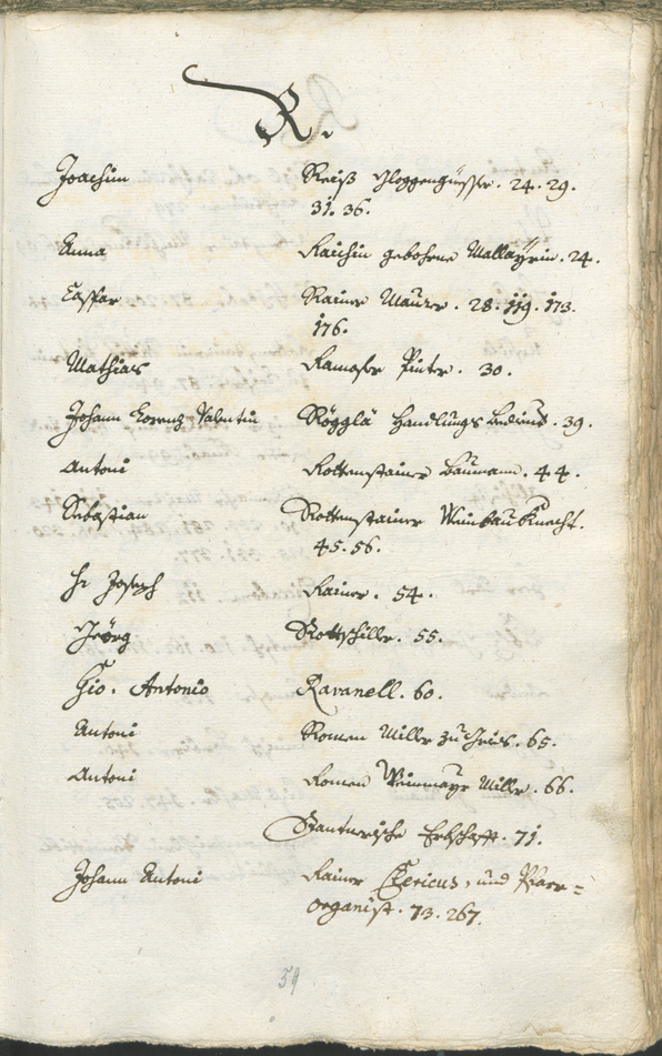Civic Archives of Bozen-Bolzano - BOhisto Ratsprotokoll 1750/53 
