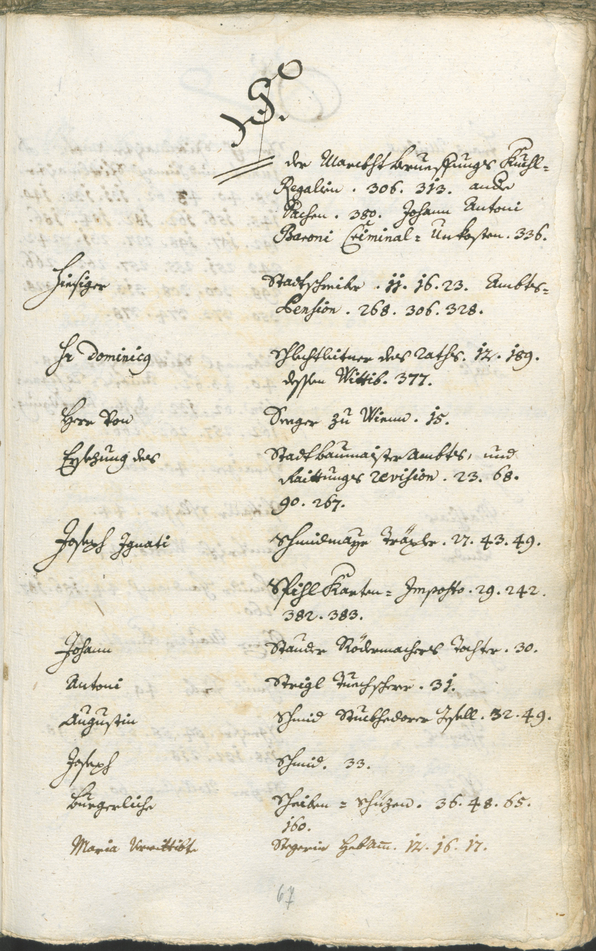 Civic Archives of Bozen-Bolzano - BOhisto Ratsprotokoll 1750/53 
