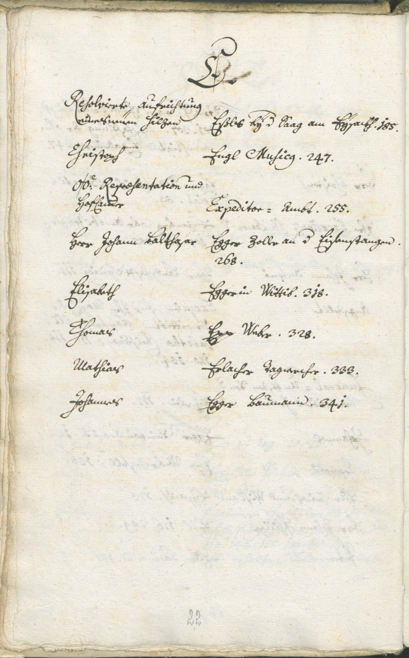 Stadtarchiv Bozen - BOhisto Ratsprotokoll 1750/53 