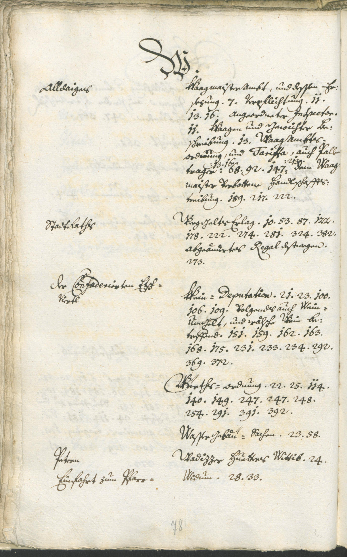 Civic Archives of Bozen-Bolzano - BOhisto Ratsprotokoll 1750/53 
