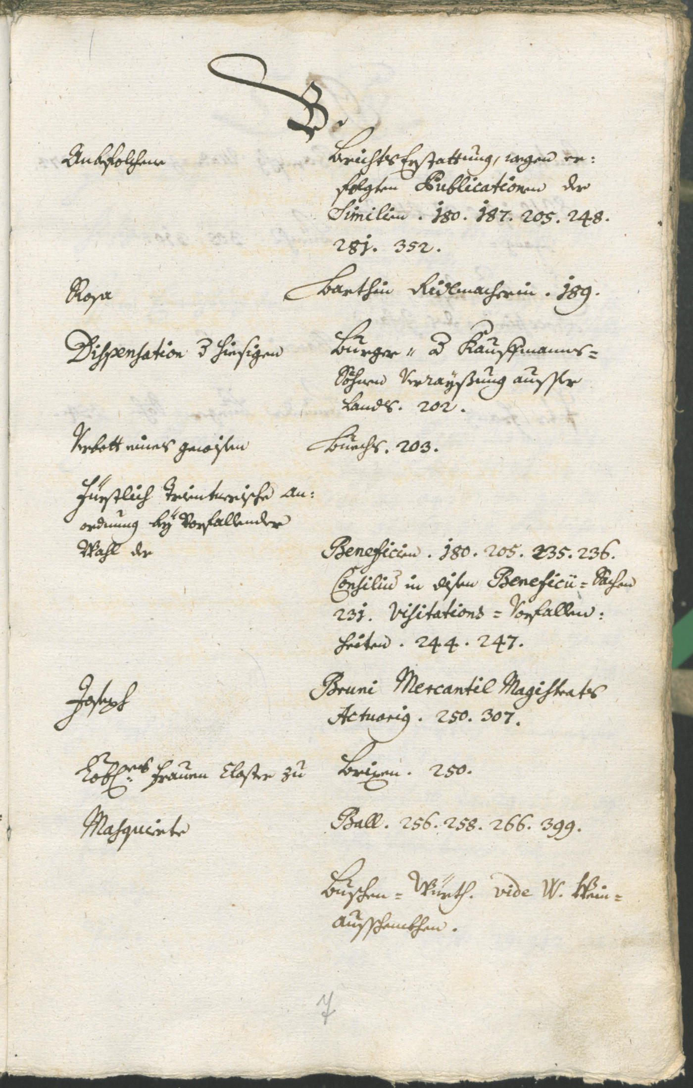 Civic Archives of Bozen-Bolzano - BOhisto Ratsprotokoll 1750/53 