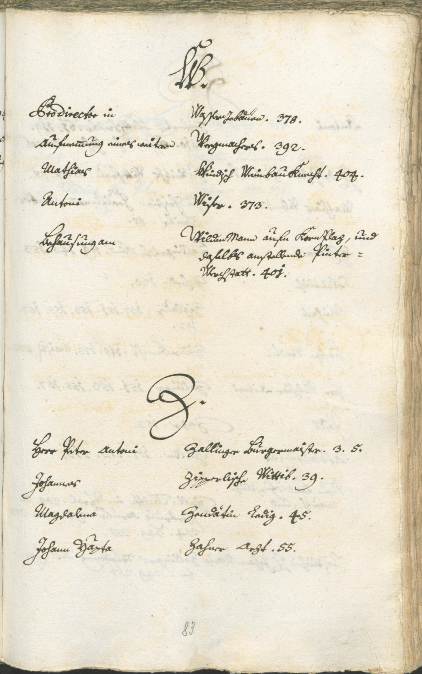 Civic Archives of Bozen-Bolzano - BOhisto Ratsprotokoll 1750/53 