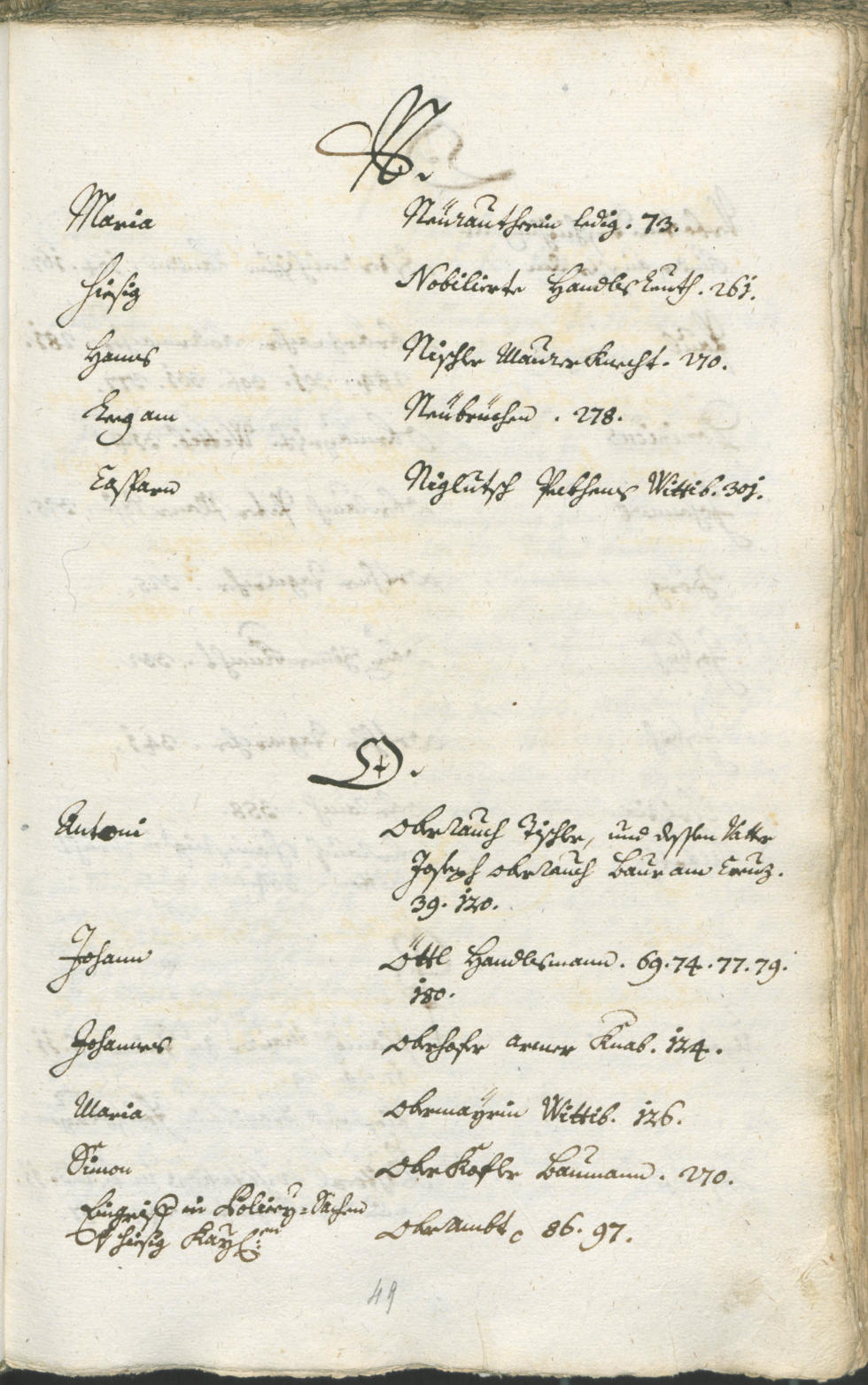 Civic Archives of Bozen-Bolzano - BOhisto Ratsprotokoll 1750/53 