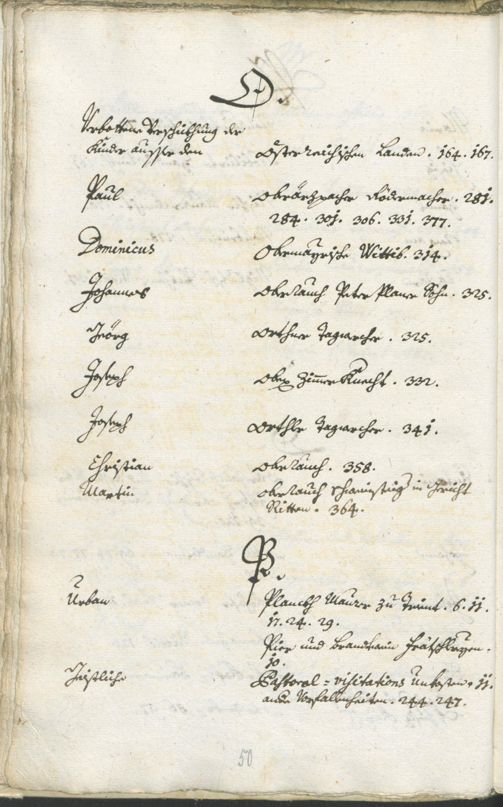 Civic Archives of Bozen-Bolzano - BOhisto Ratsprotokoll 1750/53 