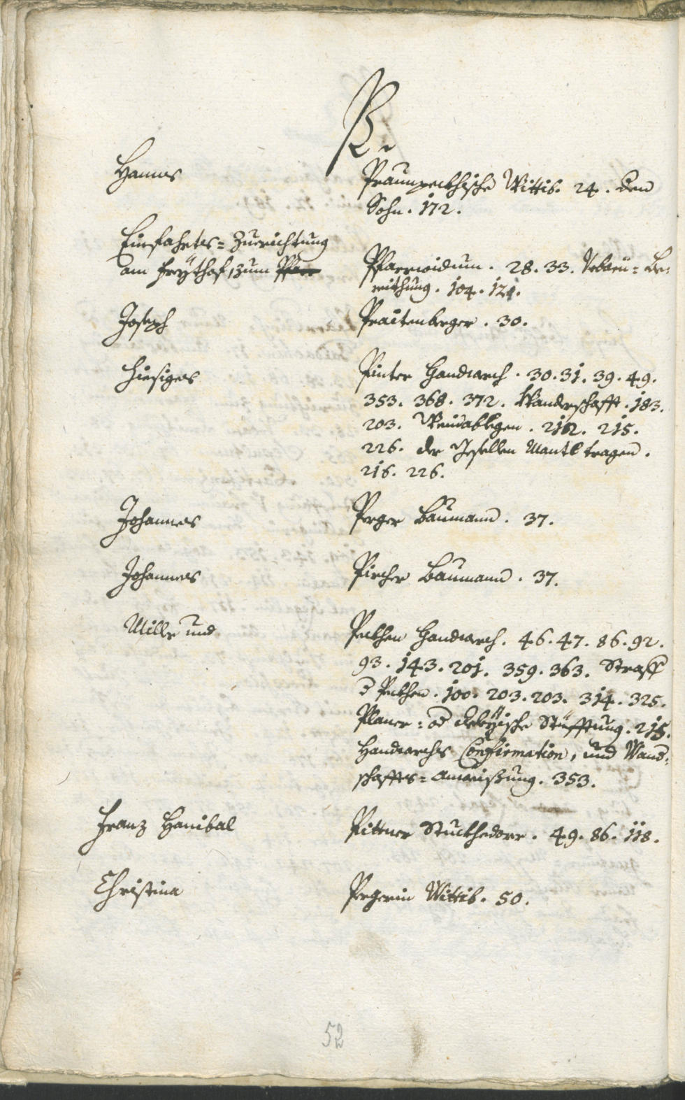 Civic Archives of Bozen-Bolzano - BOhisto Ratsprotokoll 1750/53 