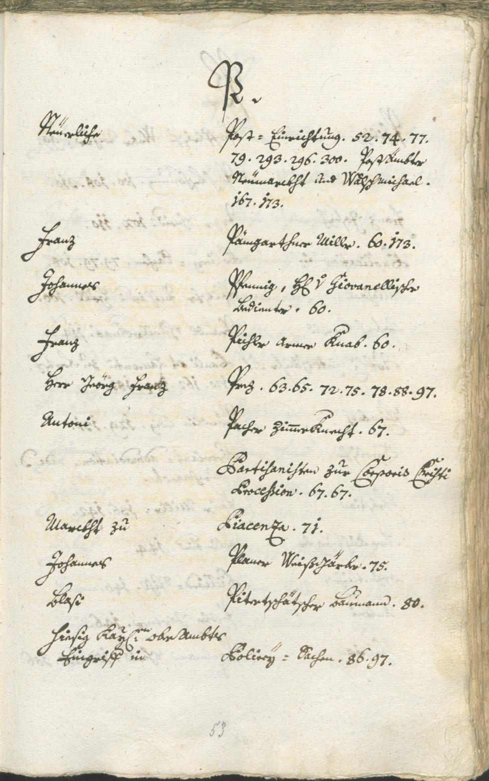 Civic Archives of Bozen-Bolzano - BOhisto Ratsprotokoll 1750/53 