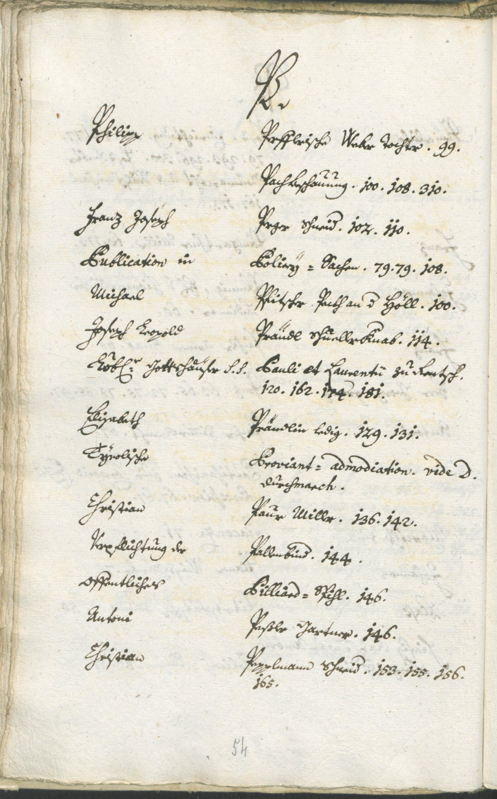 Civic Archives of Bozen-Bolzano - BOhisto Ratsprotokoll 1750/53 
